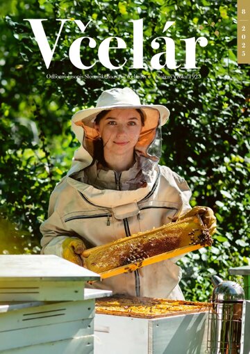Obálka e-magazínu Včelár 8/2025