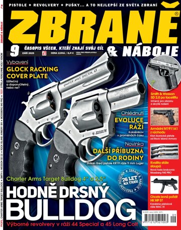 Obálka e-magazínu Zbraně & náboje 9/2025