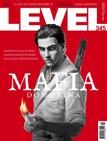 Obálka e-magazínu Level 345