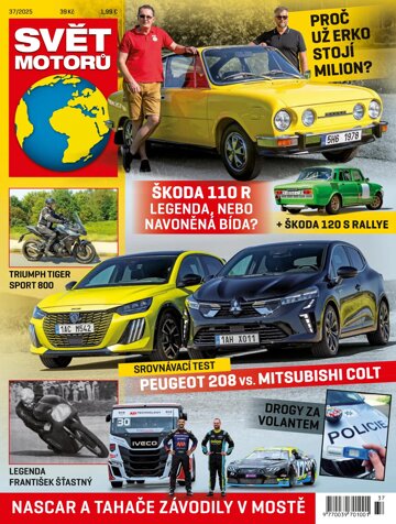 Obálka e-magazínu Svět motorů 37/2025