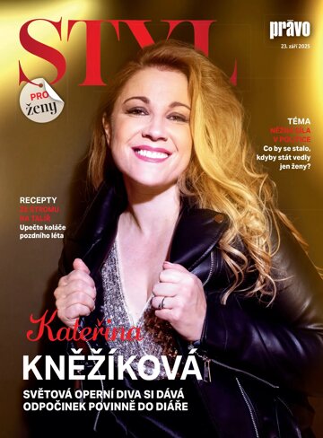 Obálka e-magazínu Styl pro ženy 23.9.2025