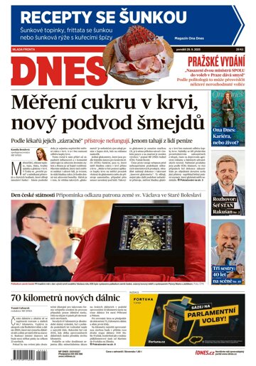 Obálka e-magazínu MF Dnes 29.9.2025