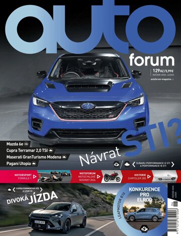 Obálka e-magazínu AUTOforum 6/2025