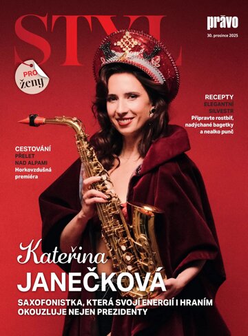 Obálka e-magazínu Styl pro ženy 30.12.2025