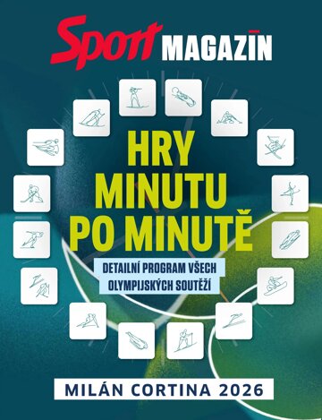 Obálka e-magazínu SPORT Magazín 6.2.2026