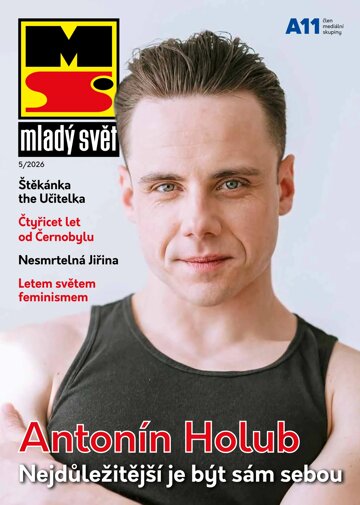 Obálka e-magazínu Mladý svět 5/2026