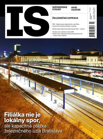 Obálka e-magazínu Inžinierske stavby 3/2026