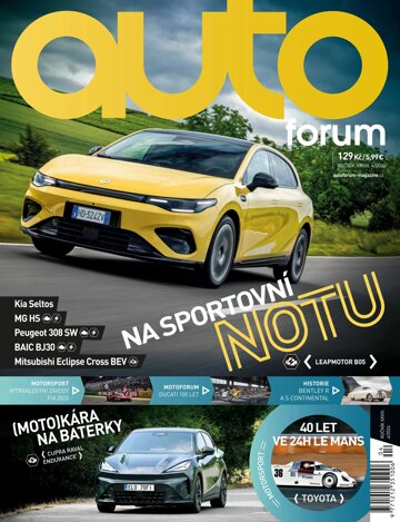 Obálka e-magazínu AUTOforum 4/2026
