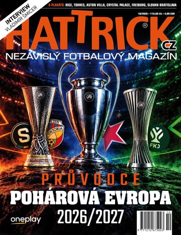 Obálka e-magazínu HATTRICK 10/26