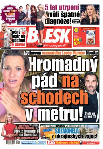 Obálka e-magazínu Blesk 22.10.2026