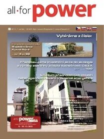 Obálka e-magazínu All for Power 4/2013