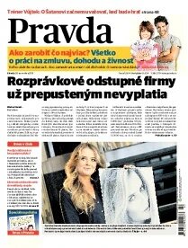 Obálka e-magazínu Pravda 20.11.2013