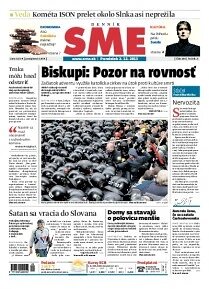 Obálka e-magazínu SME 2/12/13