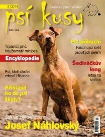 Obálka e-magazínu Psí kusy 3/2014