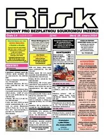 Obálka e-magazínu Risk 14/2014