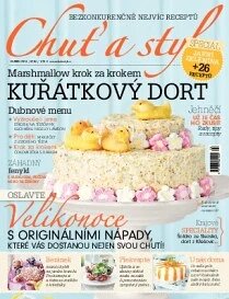 Obálka e-magazínu Chuť a styl 4/2014