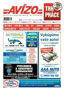 Obálka e-magazínu Avízo 61 (23.5.2014)