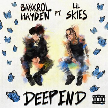 Obálka uvítací melodie Deep End (feat. Lil Skies)
