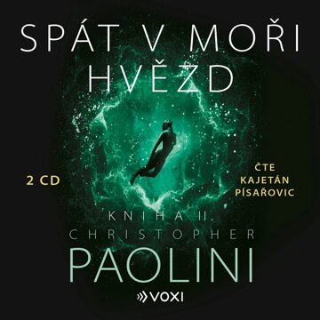 Obálka audioknihy Spát v moři hvězd - Kniha II.