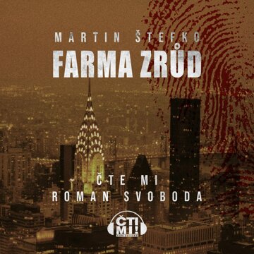 Obálka audioknihy Farma zrůd