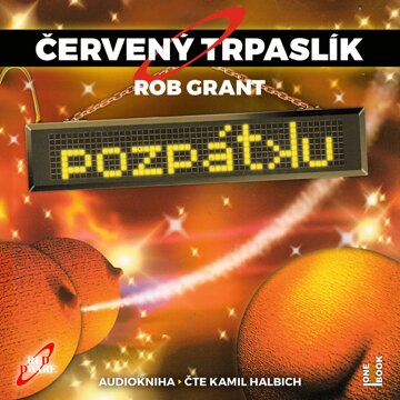 Obálka audioknihy Červený trpaslík 4: Pozpátku