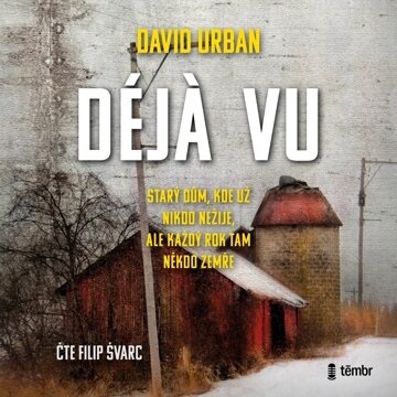 Obálka audioknihy Déjà vu