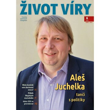 Obálka audioknihy Život víry 6/2019