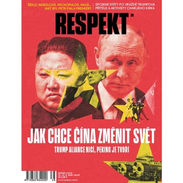 Obálka audioknihy Respekt 38/2025
