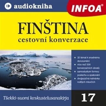 Obálka audioknihy Finština - cestovní konverzace