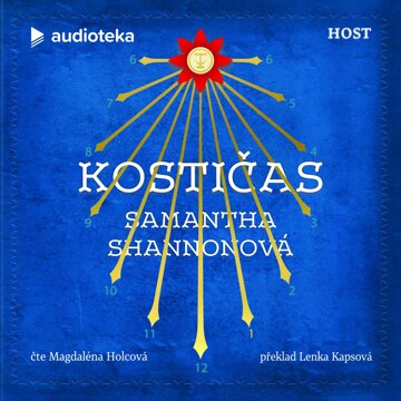 Obálka audioknihy Kostičas