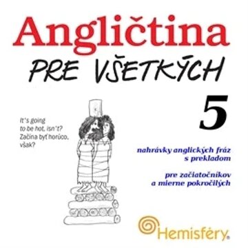 Obálka audioknihy Angličtina pre všetkých 5