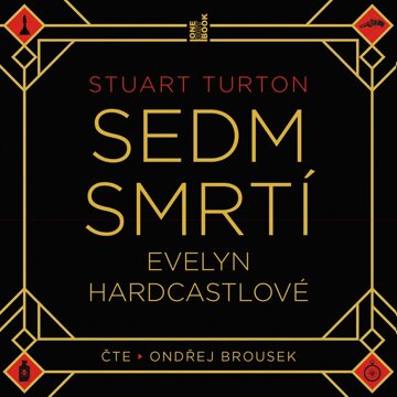 Obálka audioknihy Sedm smrtí Evelyn Hardcastlové