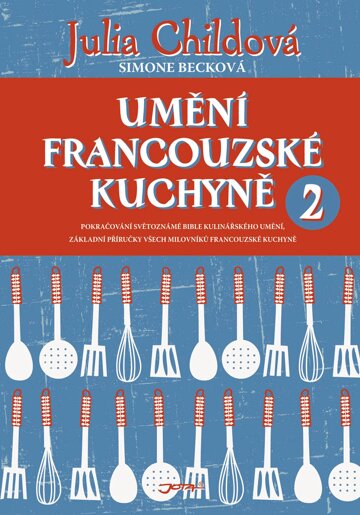 Obálka knihy Umění francouzské kuchyně II