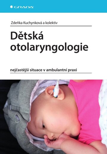 Obálka knihy Dětská otolaryngologie