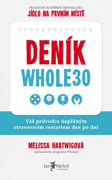 Obálka knihy Deník Whole 30