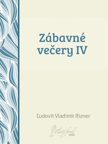 Obálka knihy Zábavné večery IV