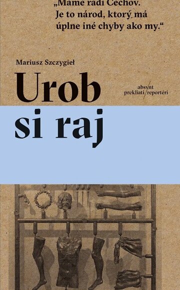Obálka knihy Urob si raj