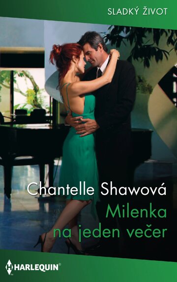 Obálka knihy Milenka na jeden večer