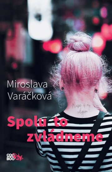 Obálka knihy Spolu to zvládneme