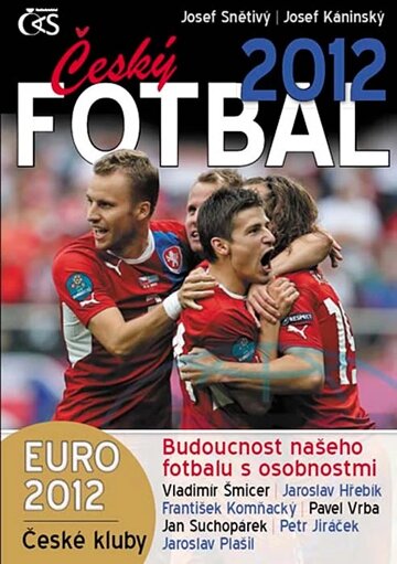 Obálka knihy Český fotbal 2012