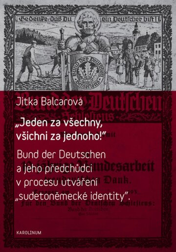 Obálka knihy „Jeden za všechny, všichni za jednoho!“