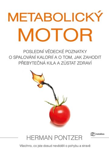 Obálka knihy Metabolický motor