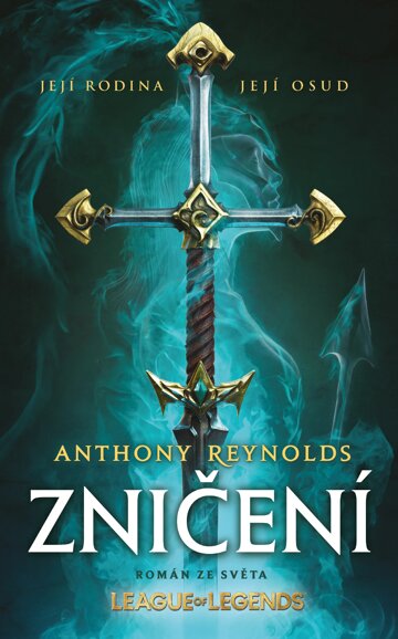 Obálka knihy Zničení – román ze světa League of Legen