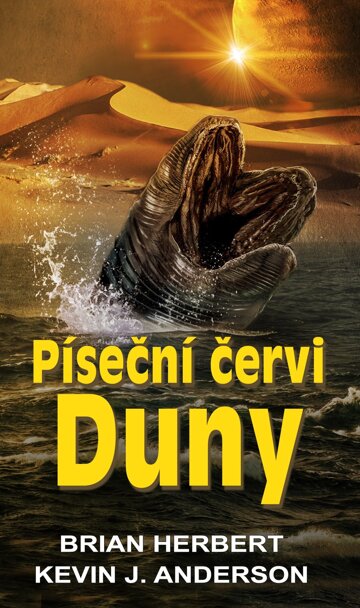 Obálka knihy Píseční červi Duny