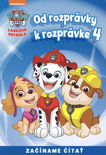 Obálka knihy Od rozprávky k rozprávke - Labková patrola 4