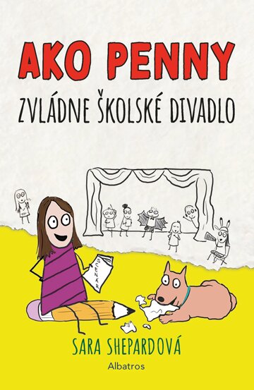 Obálka knihy Ako Penny zvládne školské divadlo