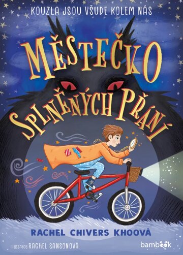 Obálka knihy Městečko splněných přání