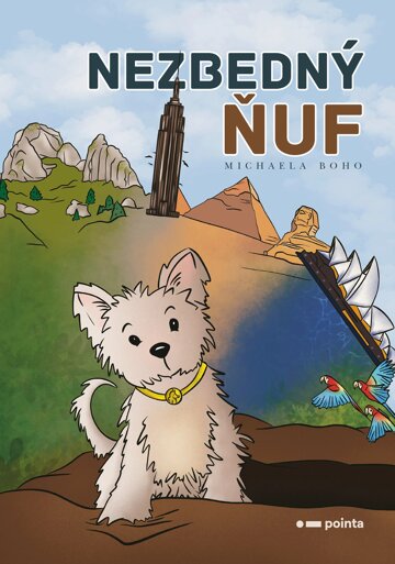 Obálka knihy Nezbedný Ňuf