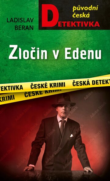 Obálka knihy Zločin v Edenu