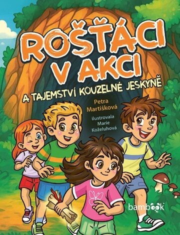Obálka knihy Rošťáci v akci